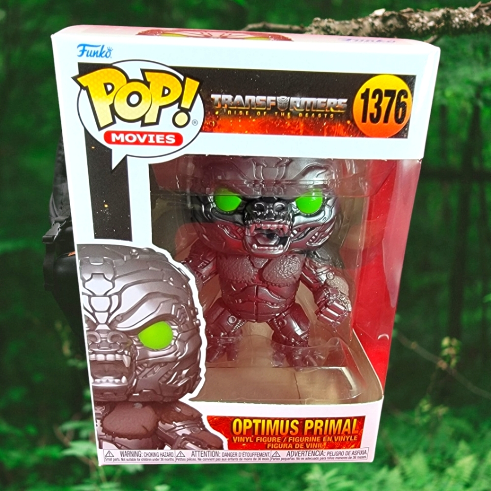 Optimus primal funko # 1376 (nib)